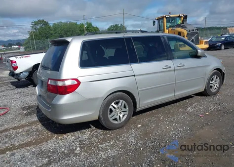 2006 Honda Odyssey Ex from USA, damaged, VIN 5FNRL38426B459631